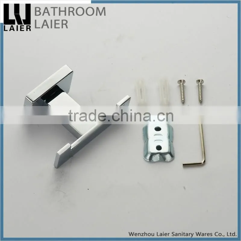 20735 hot selling products wenzhou bathroom accessories zin alloy towel hook holder