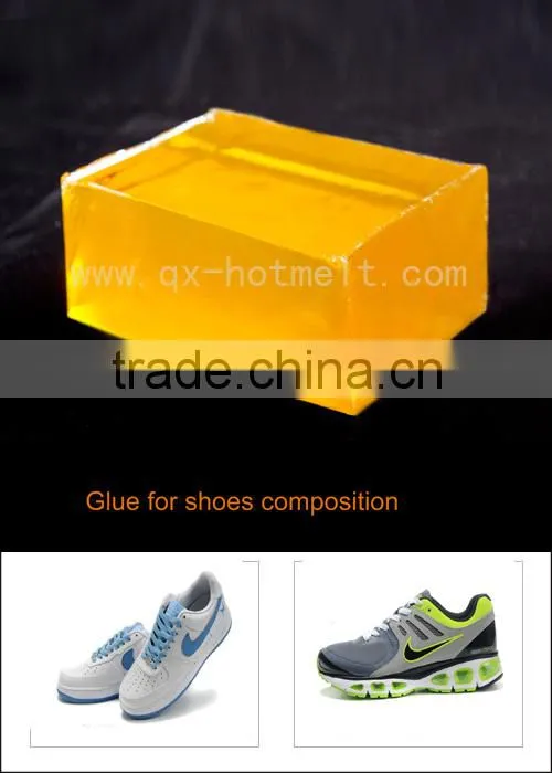 High quality hot melt adhesive for shoes coating, strong sticky adhesion