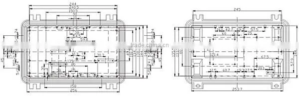 audio amplifier enclosure