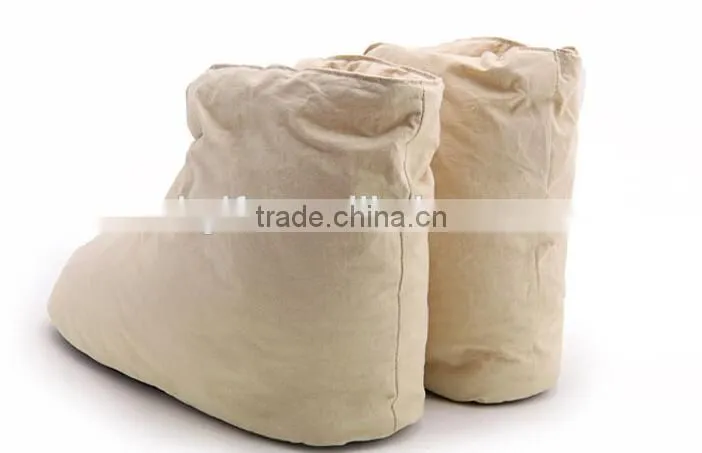 100% COTTON SLIPPER BOOTS