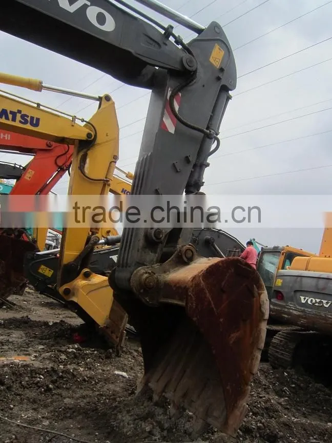 Low price Used VOLVO EXCAVATOR
