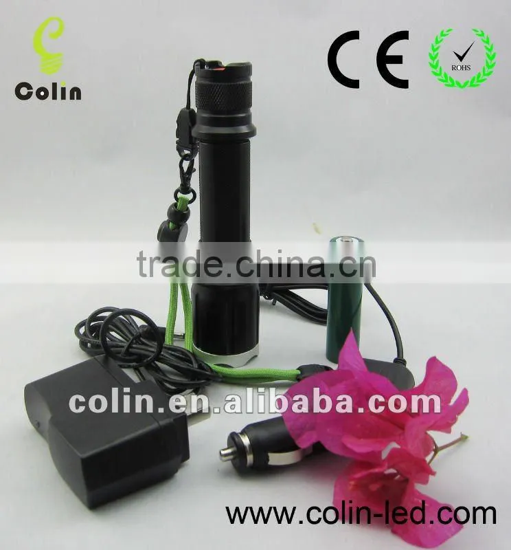 High Intensity blumaxx led flashlight