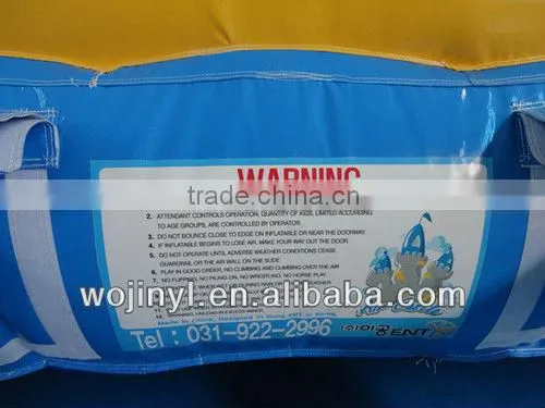 Inflatable bouncy castle slide&inflatable water slides