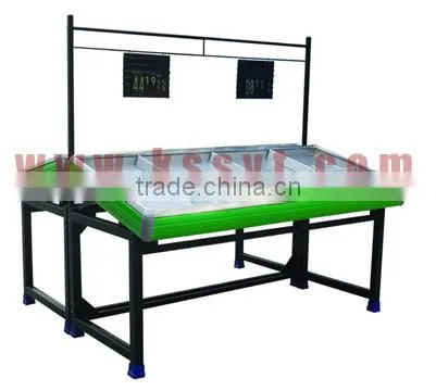 Stainless Steel Fruit and Vegetable Display Rack