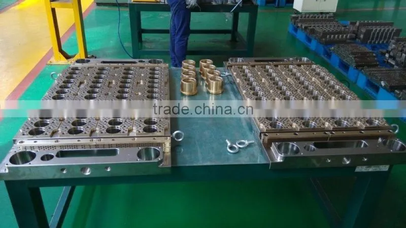 PET 410 ton injection molding machine for preform