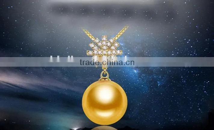 Charm Pendant Necklace Silver Color Necklace jewelry online shopping