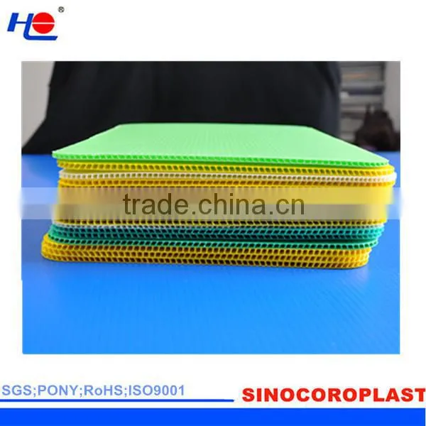non-toxic and cleaning fire corrosion protective pp sheet