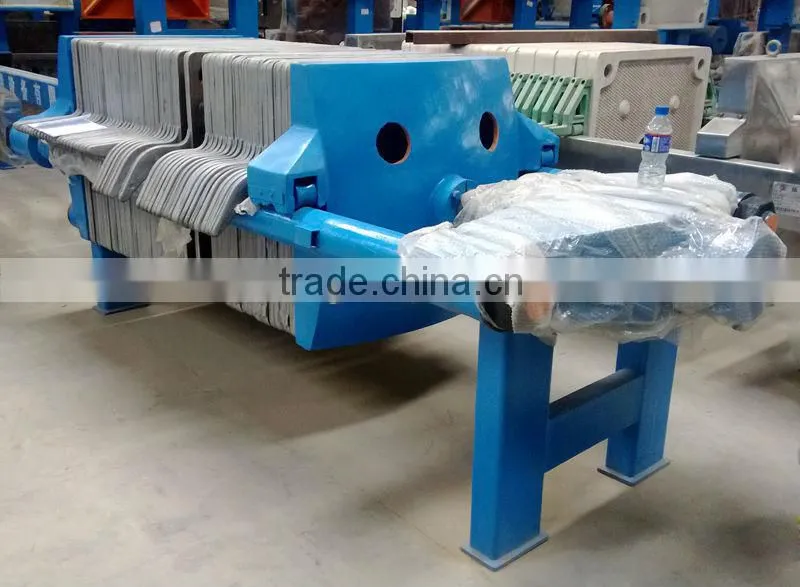 Cast Iron Filter Press for Frying Oil
