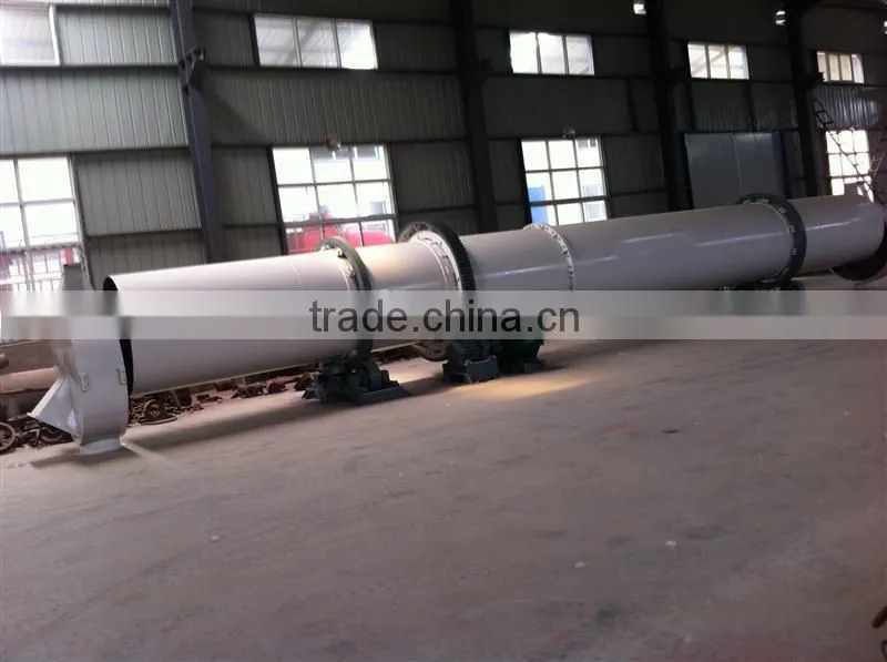 Rotating Barrel dryer for drying chicken manure ( drier )