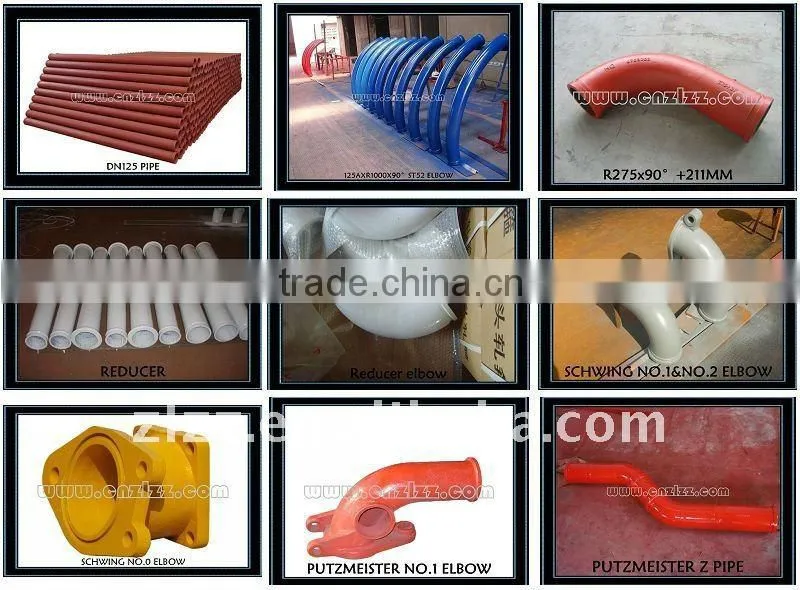 concrete pump snap coupling