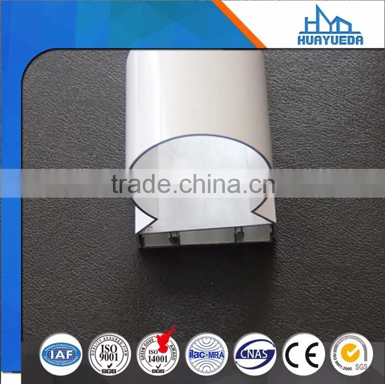 High Quality Aluminum Rail Factory from China