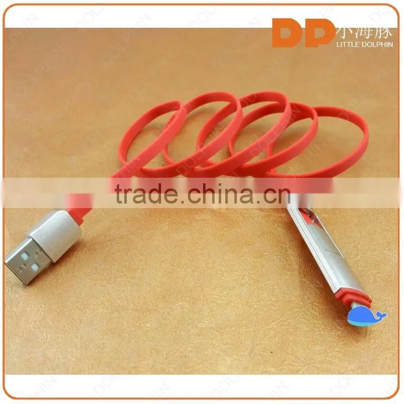 wholesale alibaba charger cable usb date 2 in 1 chargers cable for iphone and mobile phone