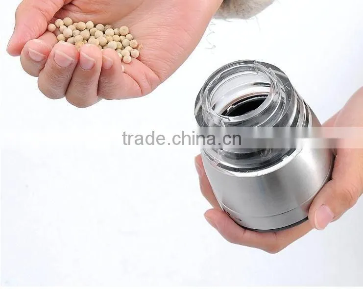 EC026AM-1 stainless steel salt and pepper mill,pepper mill
