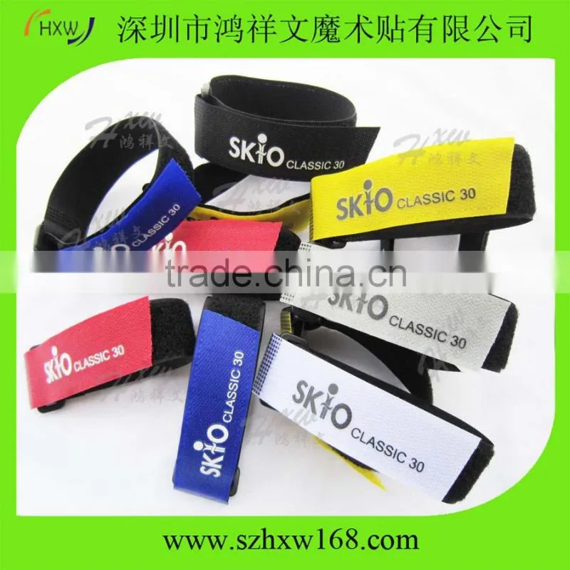 Custom adjustable self-adhesive hook loop WiFi Remote Wrist Strap