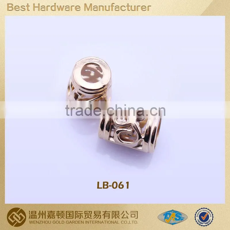 metal Cord End fashion designs customized/ drawstring cord lock