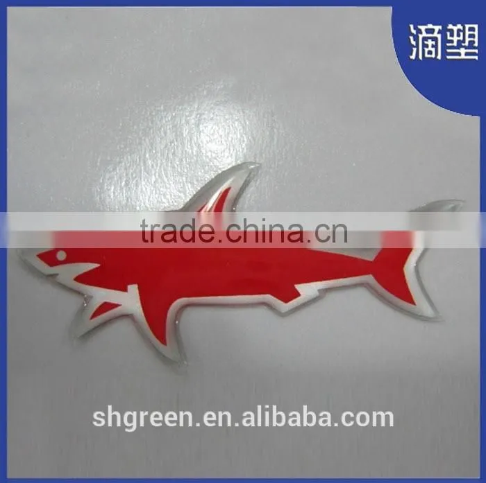 Lovely heat resistant clear epoxy resin sticker,3D domed sticker