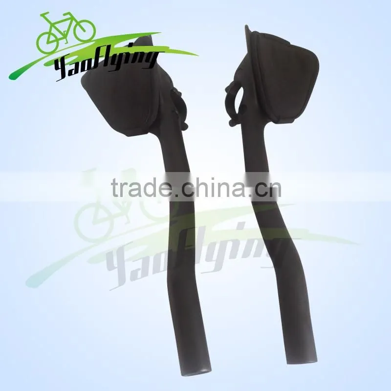 T800 carbon fiber rest handlebar bicycle handlebar carbon tt bike handlebars trial handle bar TT bar bicycle parts