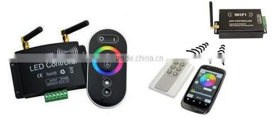 Smart Wifi for iPhone Android Control RGB Colorful Underwater Boat LED Light