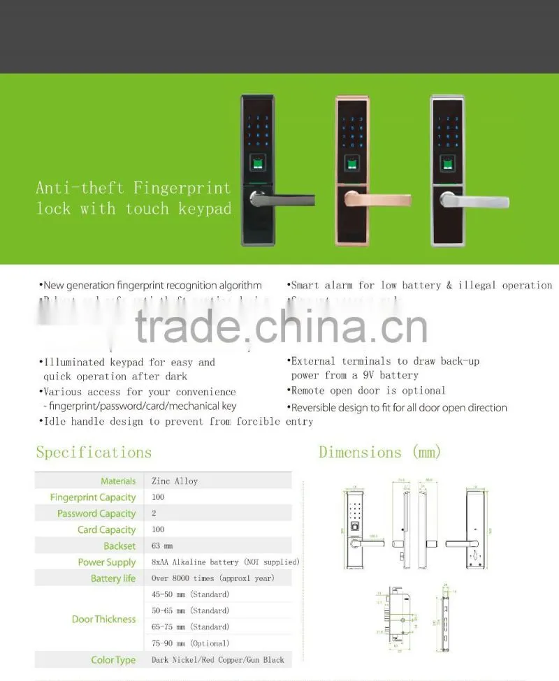 fingerprint machine based on environment control system data entry shenzhen