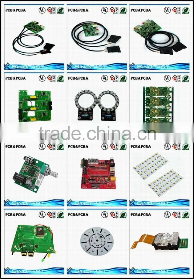 High quality Drilling machine scrap gold FPC board from china factory