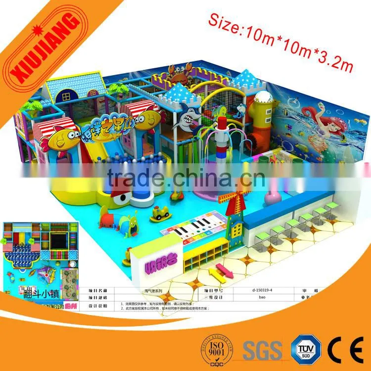 Xiujiang Safety exercise big high quality children interesting OEM best trampoline amusement equipment