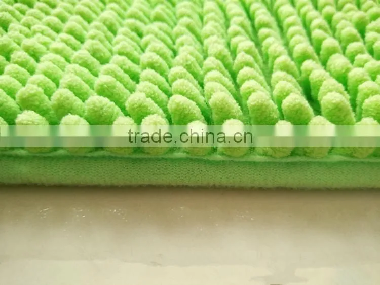 wholesale short pile chenille rug