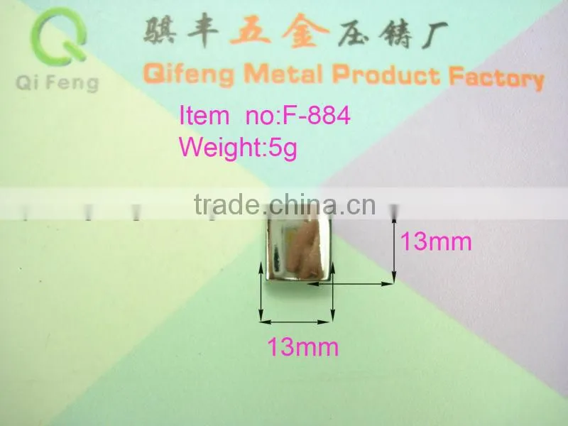 All kinds of fashionable new product die casting purse clip F-884