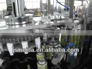 aerosol can filling machine