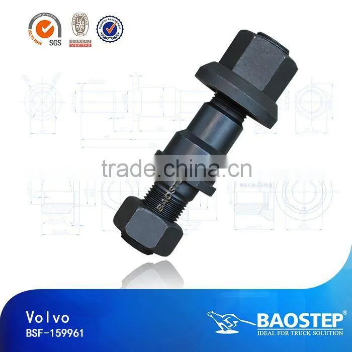 BAOSTEP Cheapest Price Tuv Certified Kinds Of Special Bolt For Renault