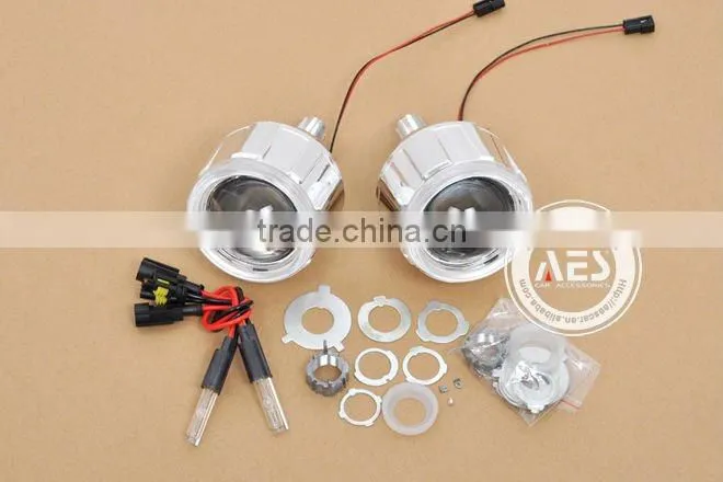 AES Latest Car HID G5 bi-xenon projector lens kit for 9005,h1,9006