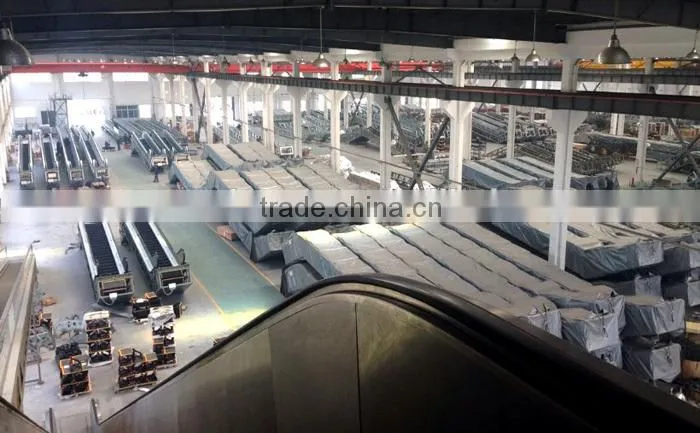 Polyurethane Black Color Handrail for Hyundai, Thyssen Escalator, Auto Walking