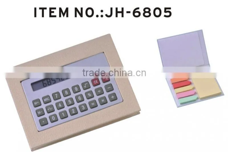 Multifunctional Calculator With notebook