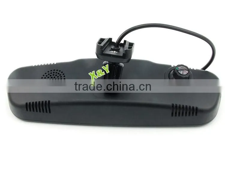 vehicle traveling data recorder rear view mirror instruction XY-2507