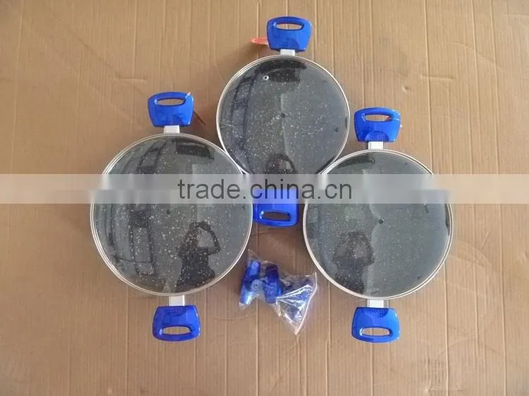 HOT SELLING Non-stick metallic pot set