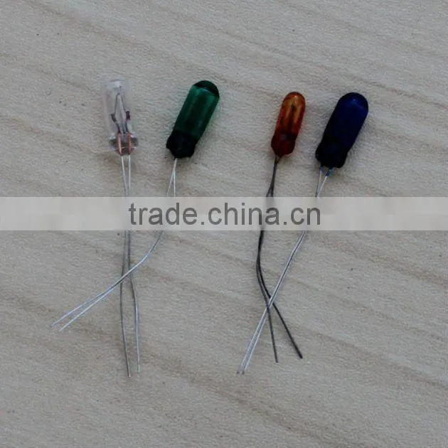 FL1-NEW new type blue color led signal lamp 12V with RoHs wire
