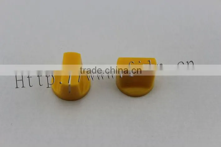 FL5003 yellow crystal drawer pulls and knobs