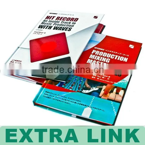 Professional Book Printing Services, Hardcover Book Printing, Pu Leather Cover Bible Printing(EL Printing Factory Supply)