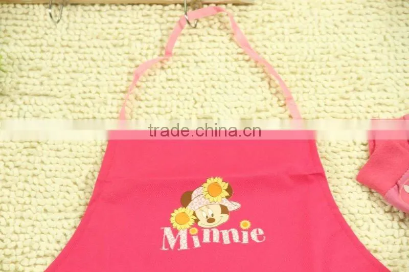 kids bbq set apron