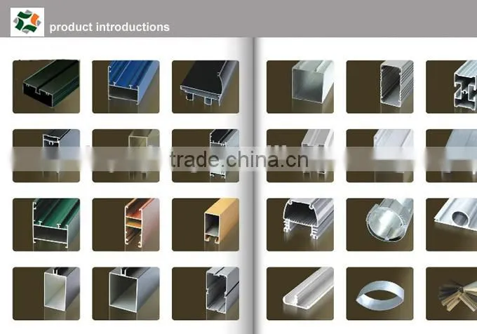 Aluminum casement/sliding/folding window