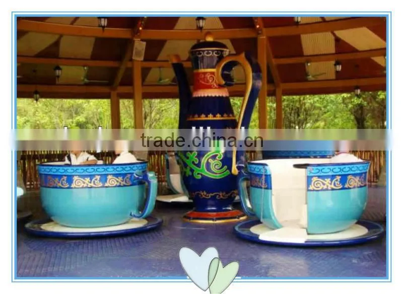 hot sale kids rides coffee cup for playground equipment coffee cup