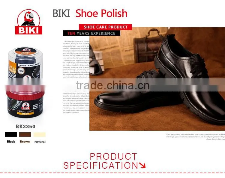cream shoes with high shine effect shoes cream