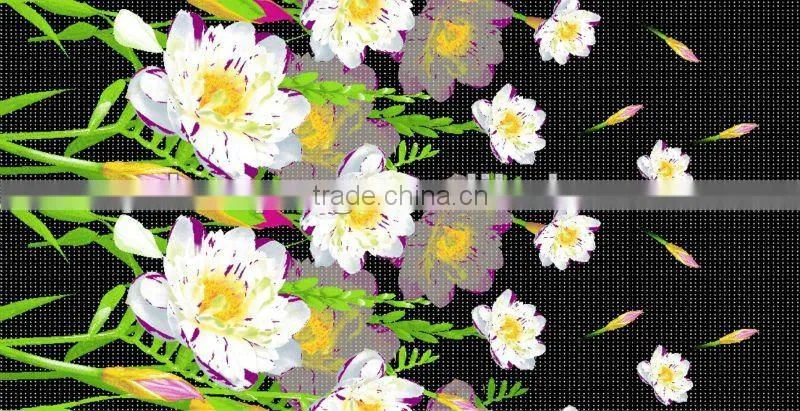 disperse print/scattered print/reactive print bedding sheet/set/bed set/