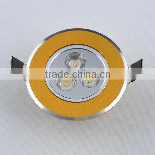 Latest Ultra thin 5W LED Ceiling Light led down light