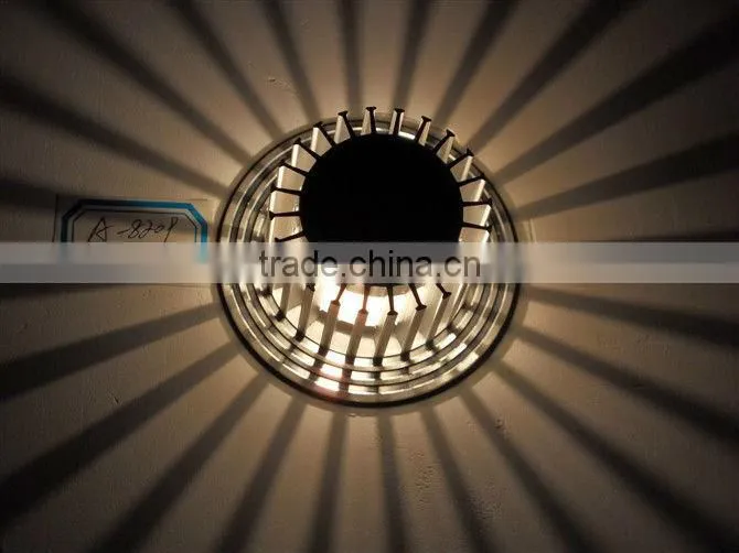 High quality indoor new glass wall lamp 92427 dia100*H55mm