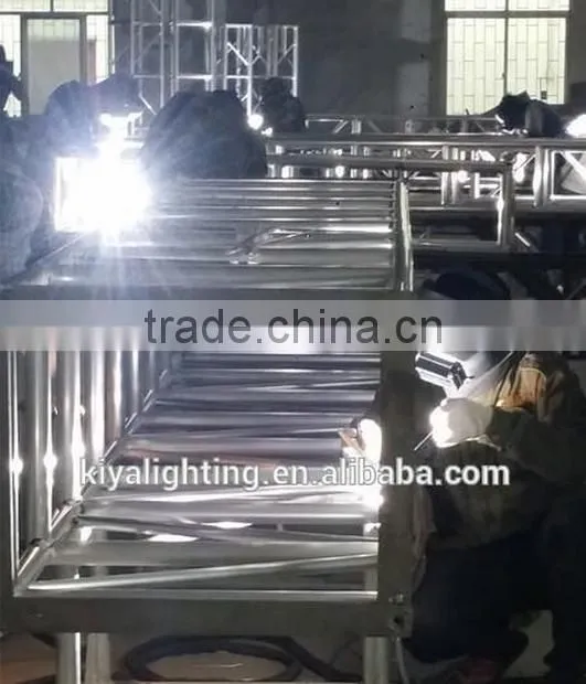 wedding stage lighting small truss system design for sale