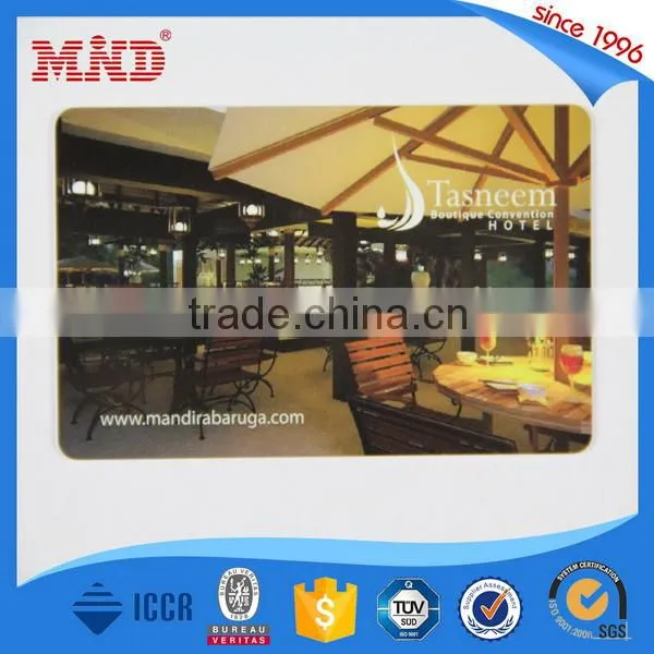 MDH285 High Quality Printing RFID Hotel Key Card with Custom Artwork