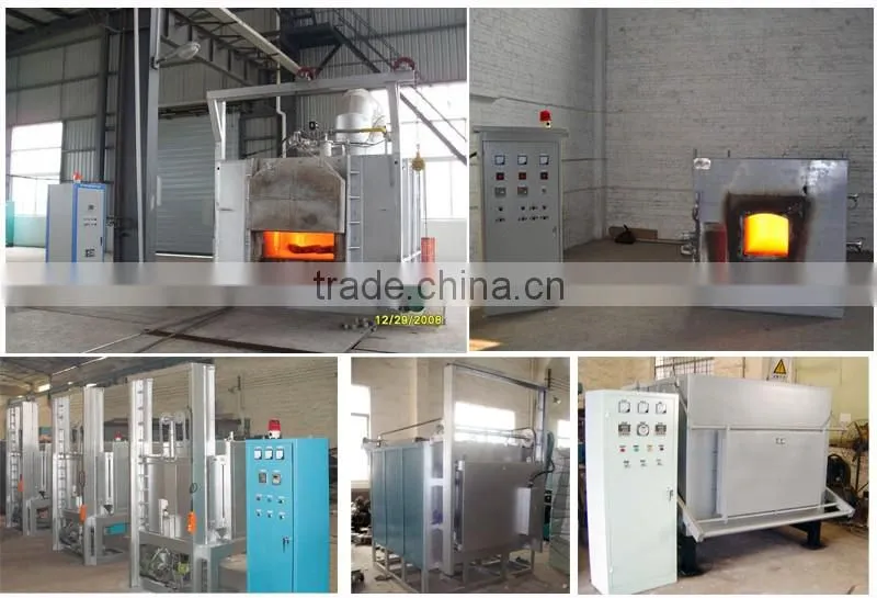 High temperature large chamber lab muffle furnace