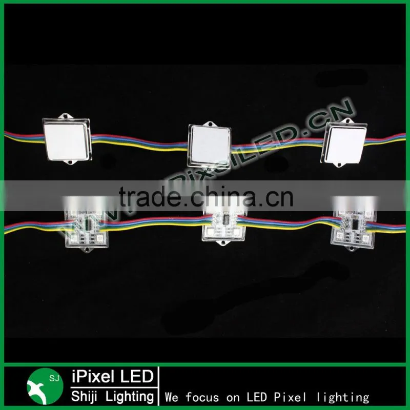 SJ-3535-2801/ SJ-7515-2801 metal case square 4 led module