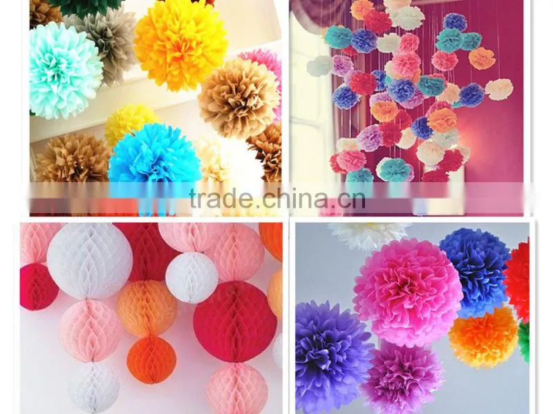 honeycomb paper decorations craft