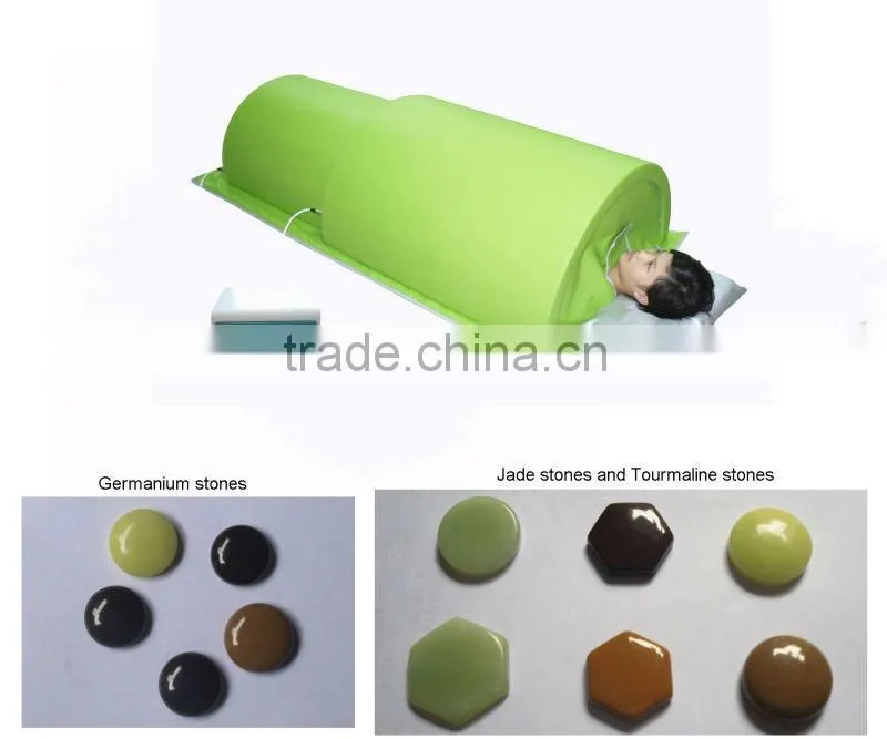 far infrared FIR home dome sauna dry no steam portable storage deep heat